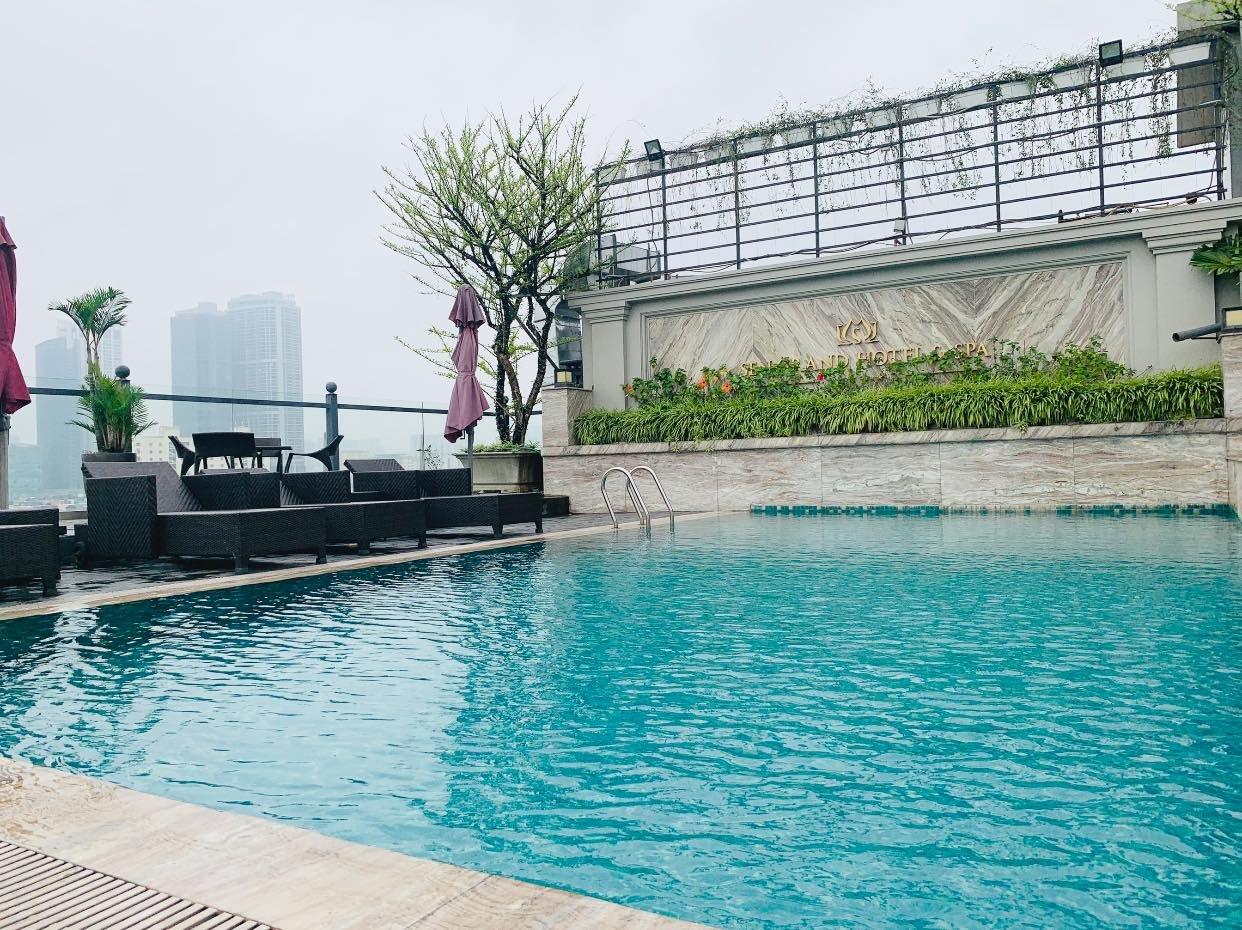 Sen Grand Hotel & Spa Managed By Sen Group Hanoi Exterior photo