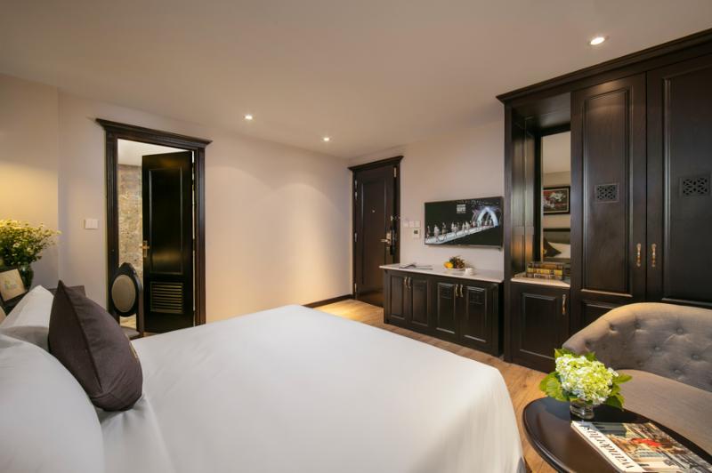 Sen Grand Hotel & Spa Managed By Sen Group Hanoi Exterior photo